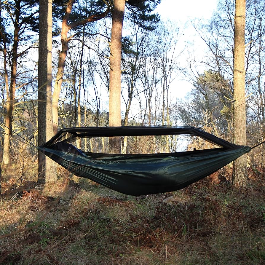 Amazon.com: DD Hammocks Frontline Hammock - Olive Green - Portable