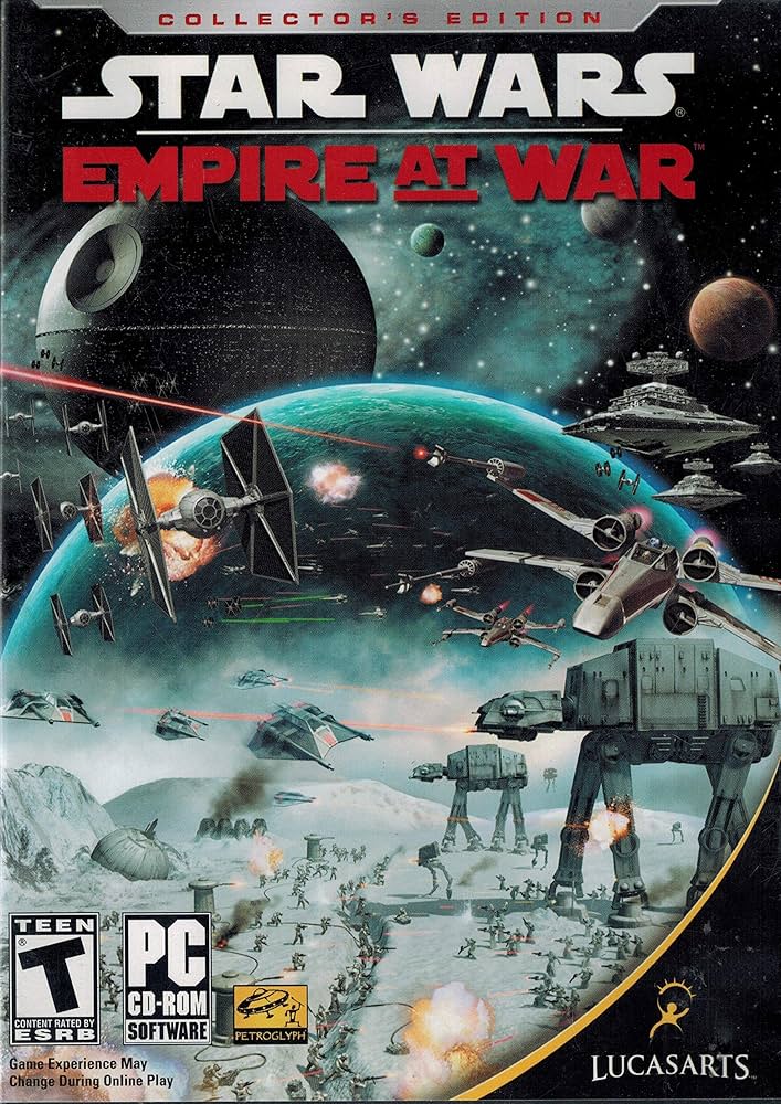 Amazon.com: Star Wars: Empire at War Collector's Edition - PC