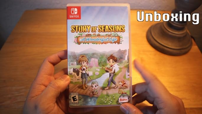 Amazon.com: Story of Seasons: A Wonderful Life - Nintendo Switch