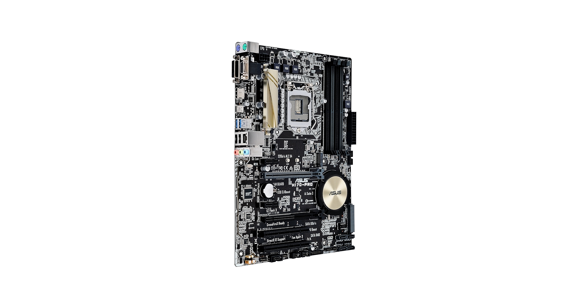 Amazon.com: ASUS Motherboard ATX - LGA1151 Socket - H170 H170-PRO