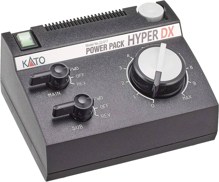 Amazon.com: KATO -N gauge- 22-017 power pack hyper DX Japan used