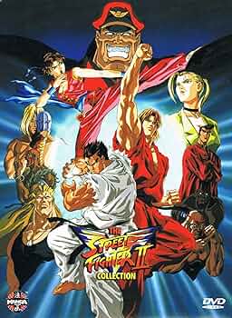 Amazon.co.jp: Street Fighter II V: Collection [DVD] [Import] : DVD
