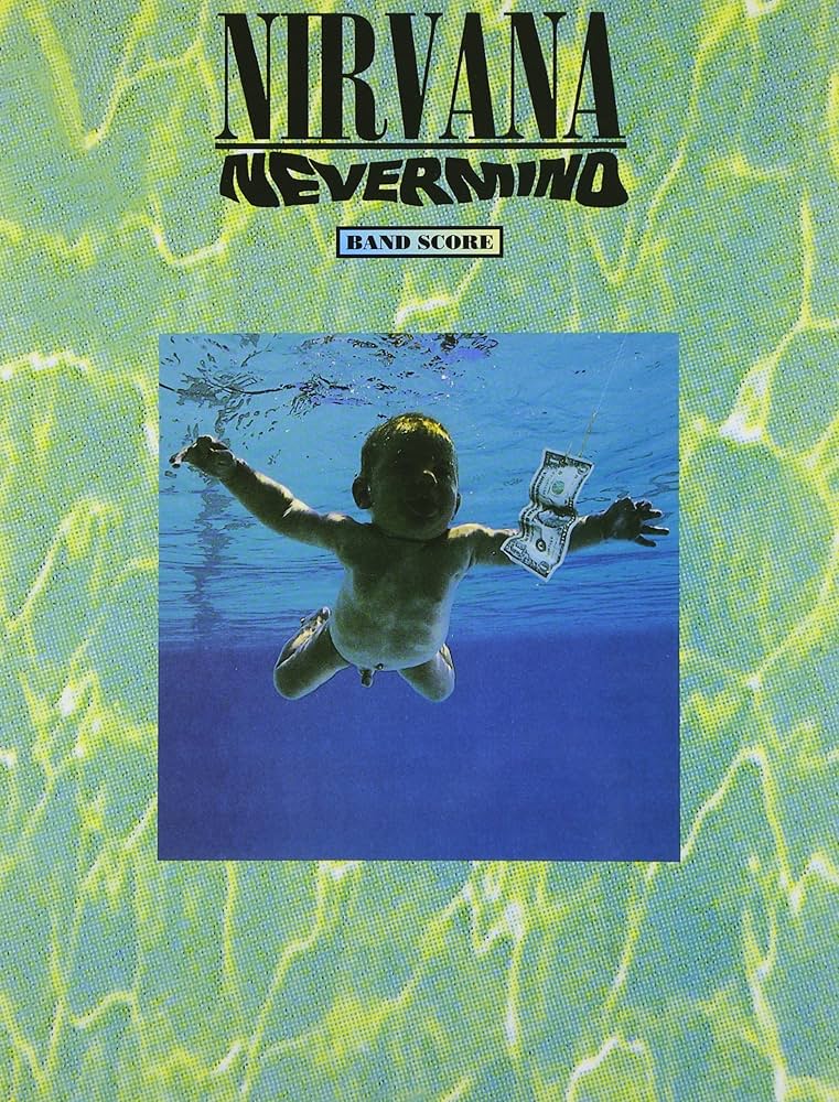 バンド・スコア ニルヴァーナ「ネヴァーマインド」【輸入版