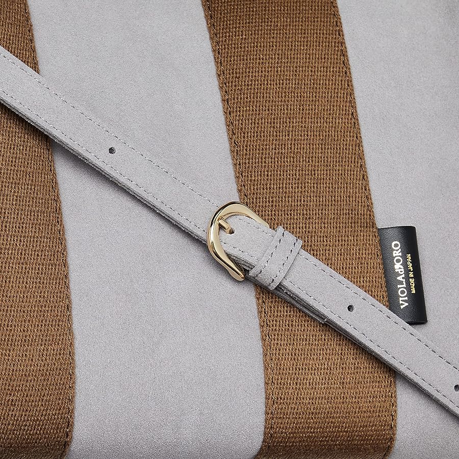 Viola Doro V-2063 GINO Women's Gray x Mocha: Handbags: Amazon.com