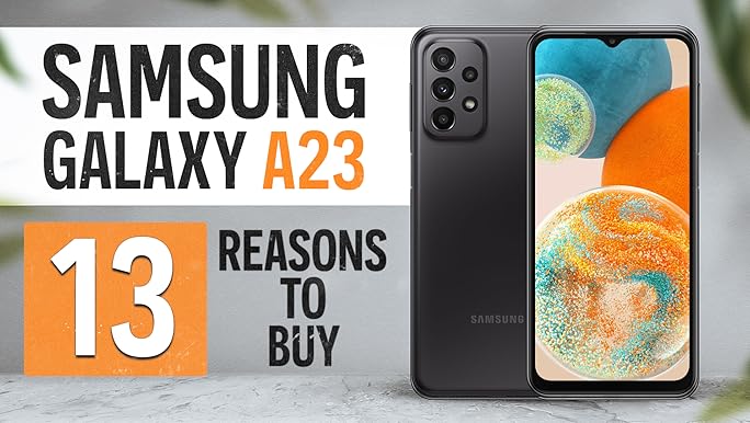 Amazon.com: Samsung Galaxy A23 5G SM-A236U Factory Unlocked 64GB