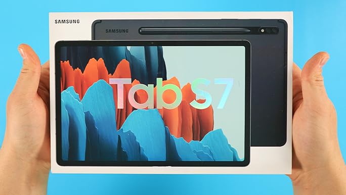 Amazon.com : Samsung Galaxy Tab S7+ Wi-Fi, Mystic Black - 256 GB