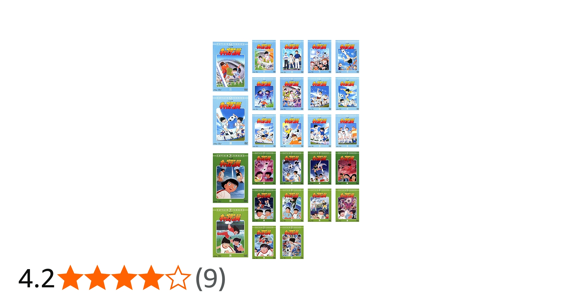 Amazon.co.jp: キャプテン翼 小学生編全14巻 + 中学生編全12巻