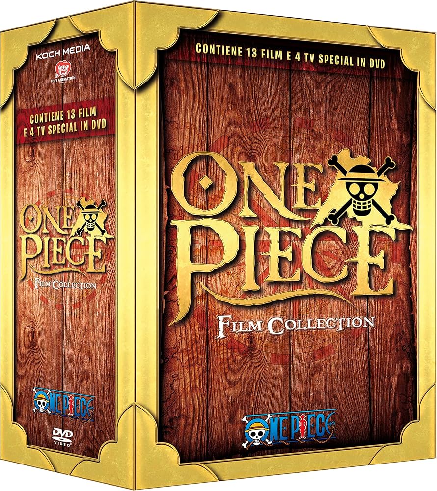 Amazon.co.jp: ワンピース 劇場版 コンプリート DVD-BOX (13作品+TV