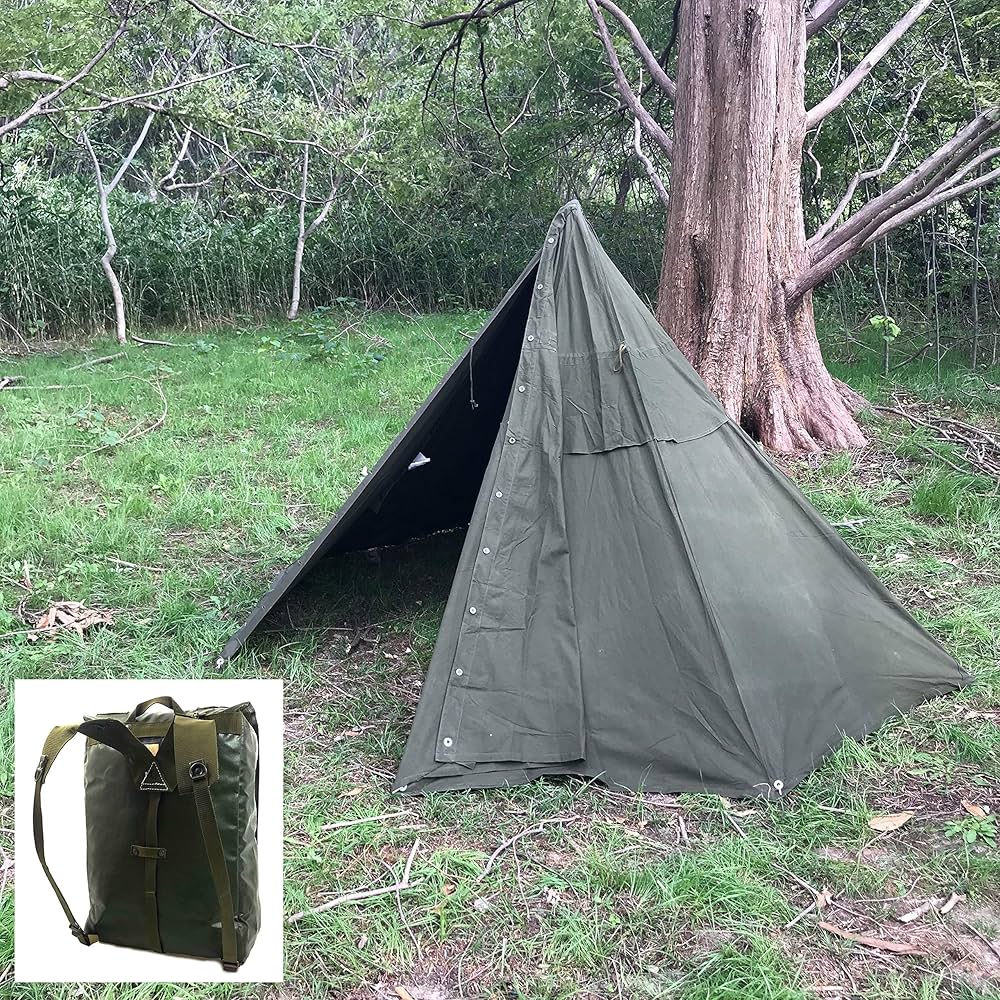 ポーランドポンチョ ポーランド軍 軍幕 一枚 Amazon | ポーランド軍