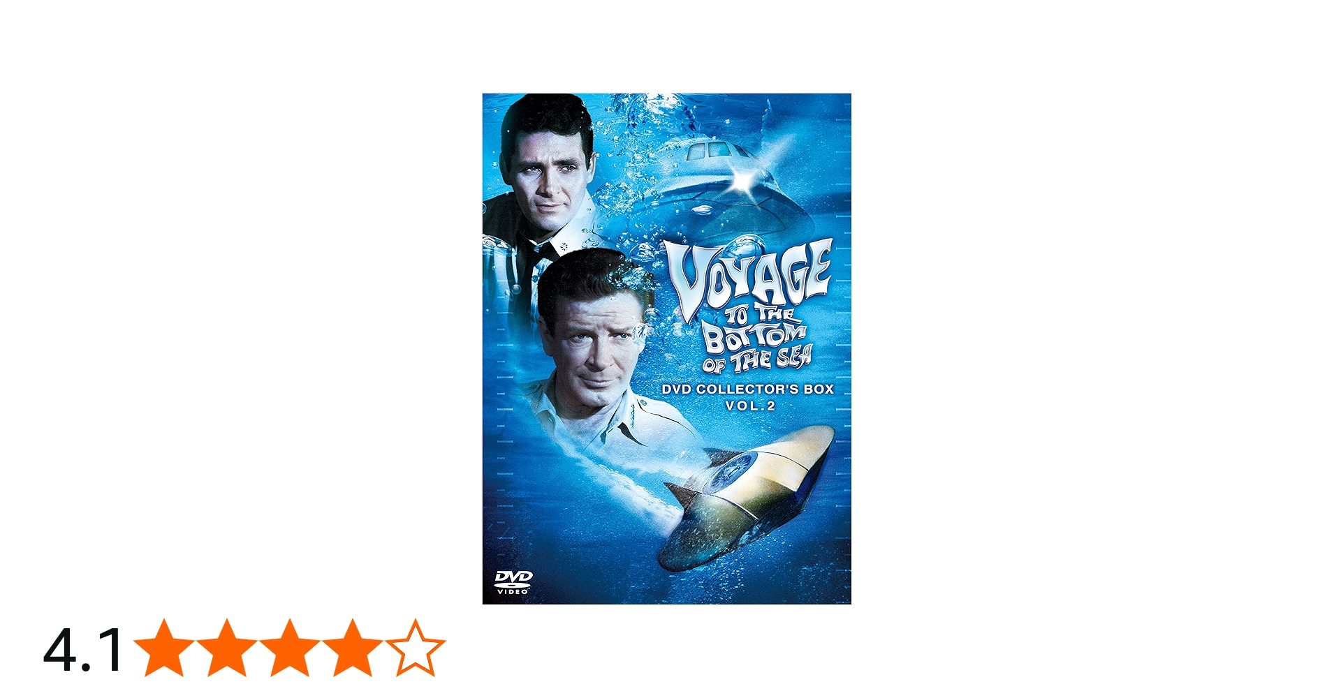 Amazon.co.jp: 原潜シービュー号~海底科学作戦 DVD COLLECTOR'S BOX