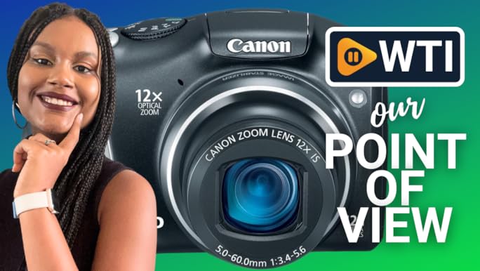 Amazon.com : Canon PowerShot SX130IS 12.1 MP Digital Camera with