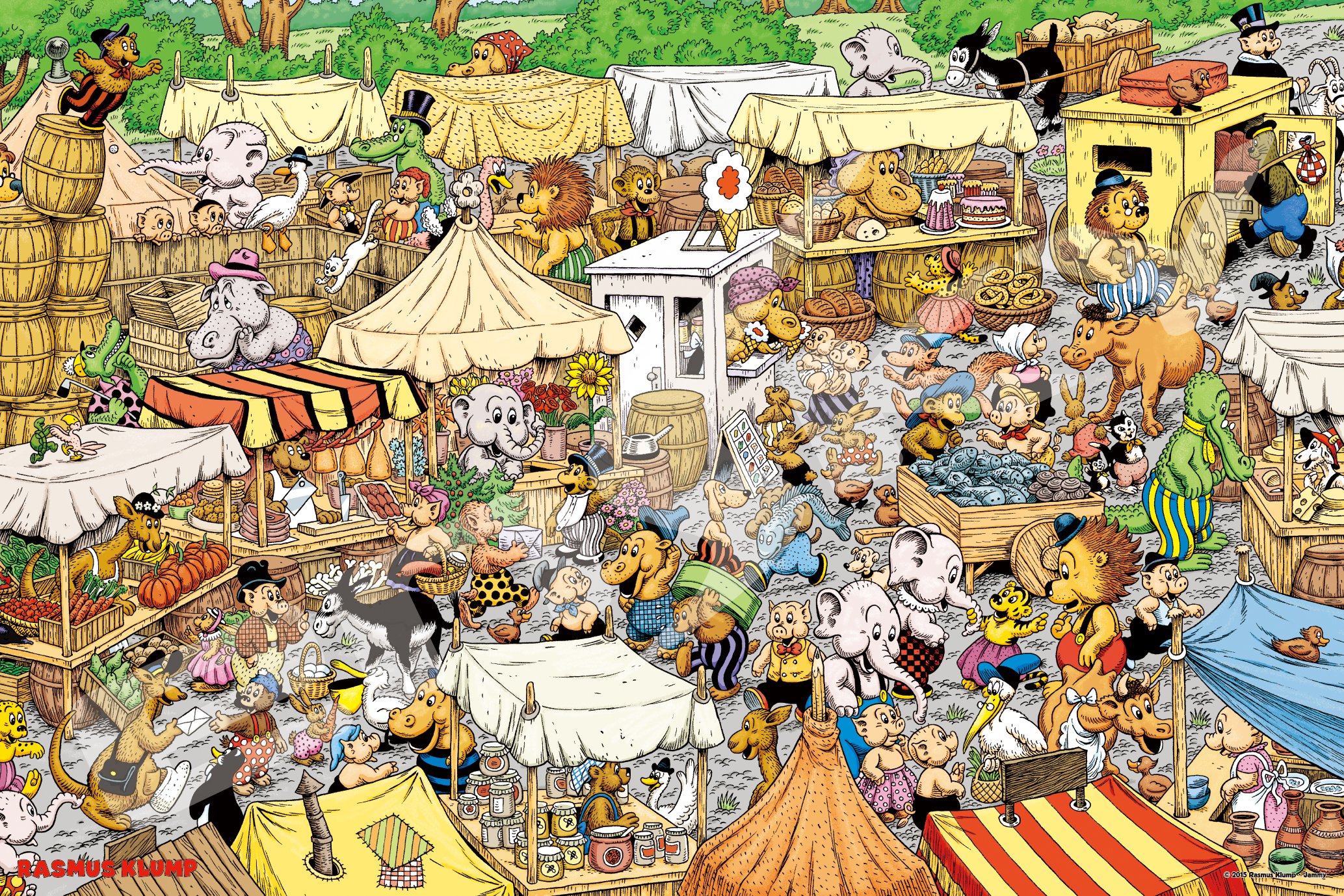 Amazon.co.jp: エンスカイ(ENSKY) 1000ピース ジグソーパズル RASMUS