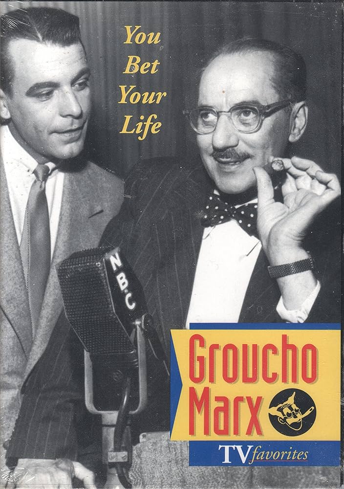 Amazon.com: You Bet Your Life: Groucho Marx [DVD] : Groucho Marx