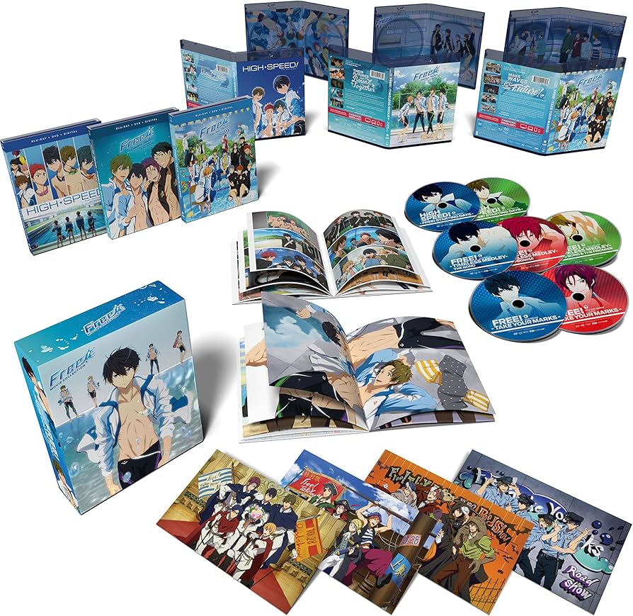 Amazon.com: Free! Movie Collection: High Speed! & Timeless Medley