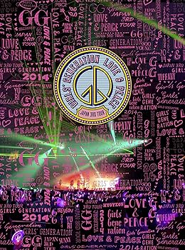 Amazon.co.jp: GIRLS' GENERATION ~LOVE&PEACE~Japan 3rd Tour [DVD
