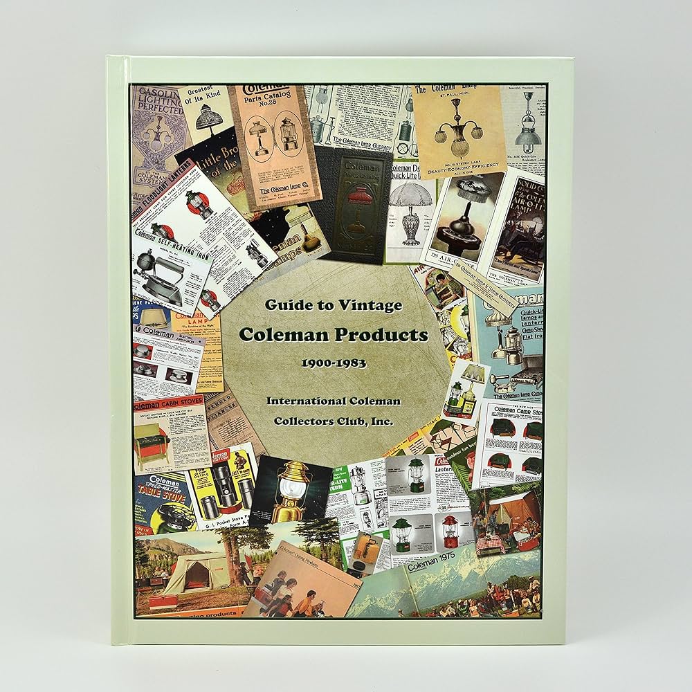 Guide to Vintage Coleman Products: ICCC: 9780692257838: Amazon.com
