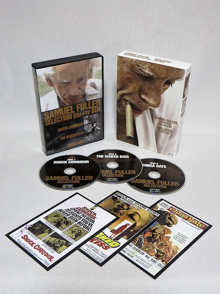 新品同様 サミュエル・フラー傑作選3枚組DVDセット 【公式通販】