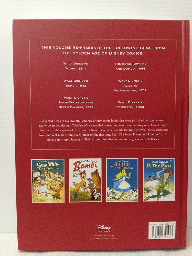 Disney Golden Age Comics: Rare Classics Collection: Walt Disney