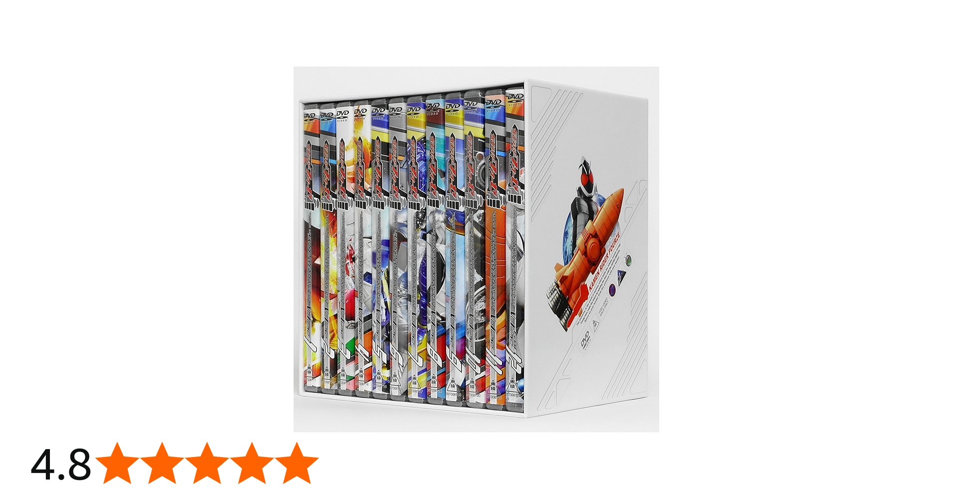 Amazon.co.jp: 仮面ライダーフォーゼ DVD全12巻セット : DVD