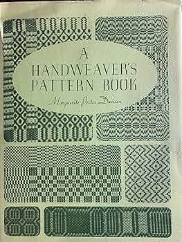 Amazon | Handweaver's Pattern Book | Davison, Marguerite Porter