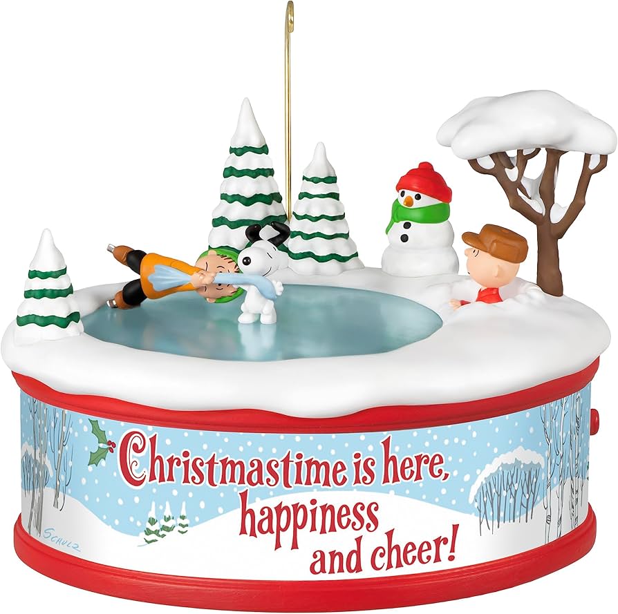Amazon.com: Hallmark Keepsake Christmas Ornament 2023, The Peanuts