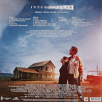 Amazon.co.jp: Interstellar [Analog]: ミュージック