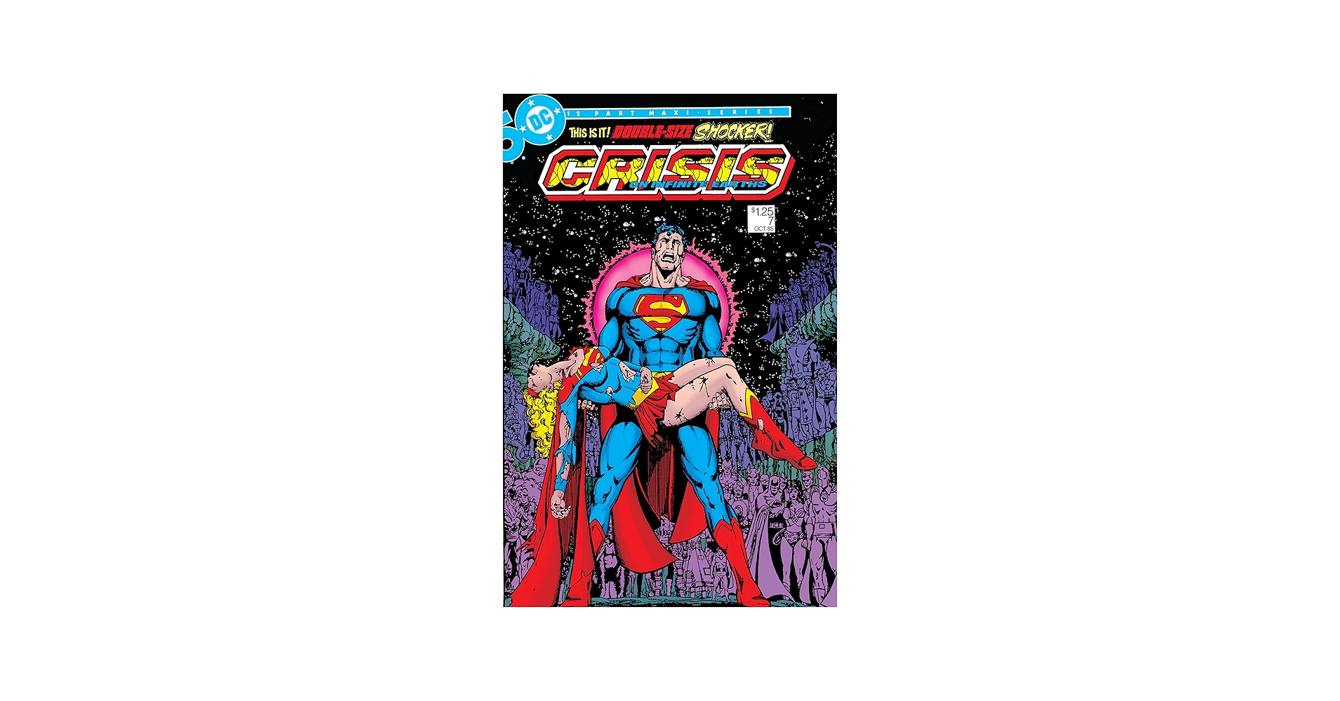 Amazon.com: Crisis on Infinite Earths #7 eBook : Wolfman, Marv
