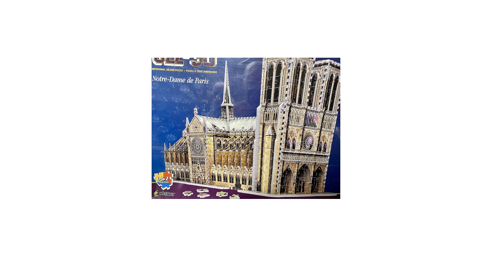 Amazon.co.jp: 本格仕様の立体模型☆ノートルダム大聖堂 3D