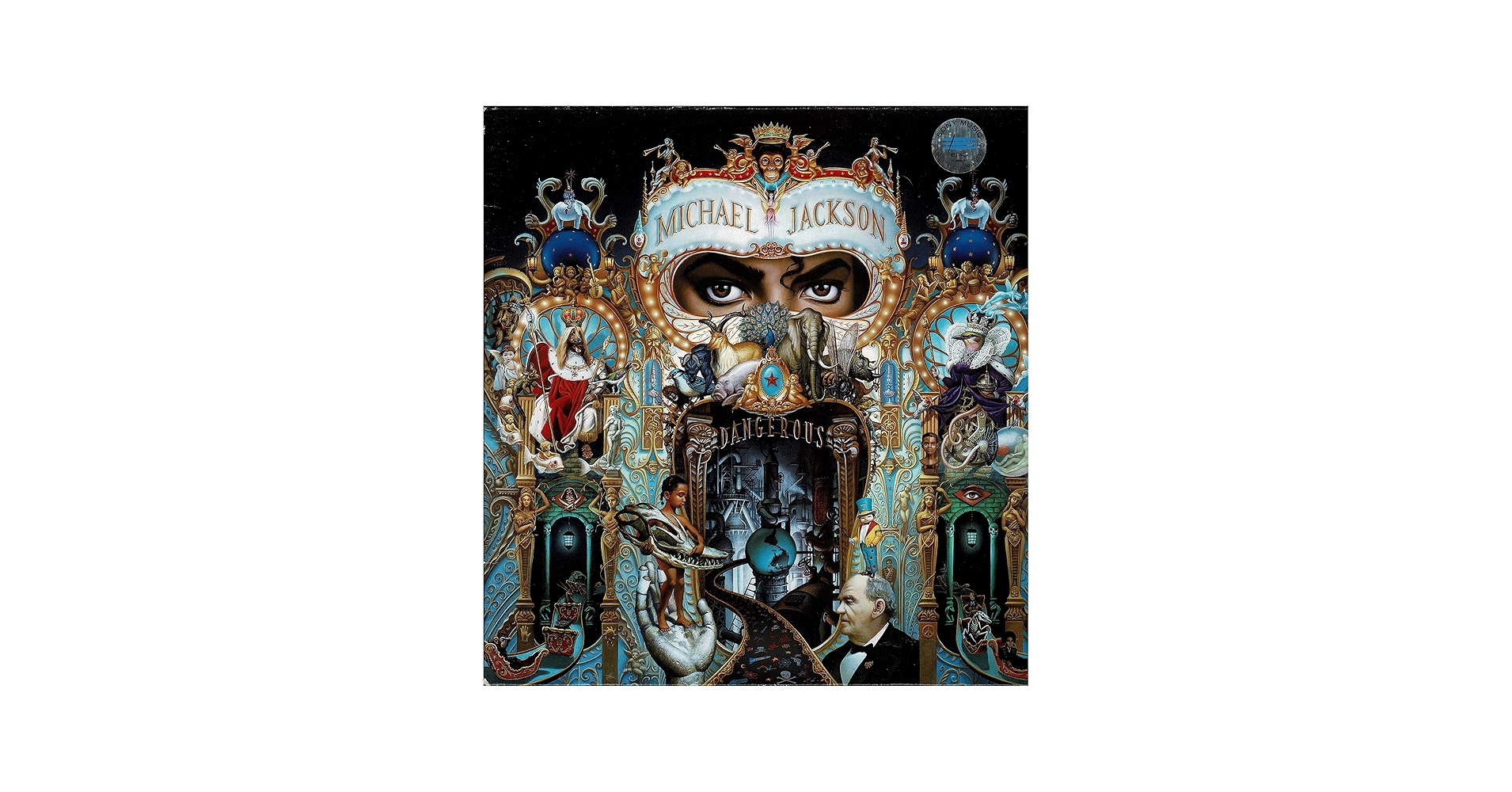 Amazon.com: Michael Jackson - Dangerous: CDs & Vinyl