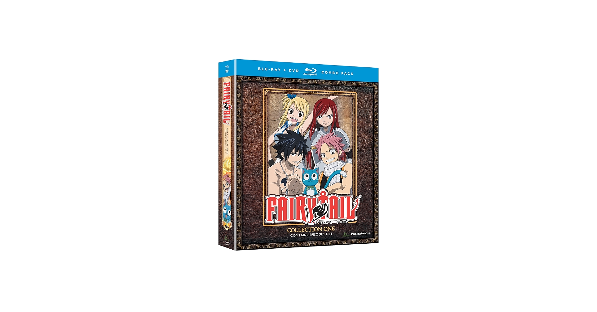 Amazon.com: Fairy Tail: Collection One (Blu ray/DVD Combo