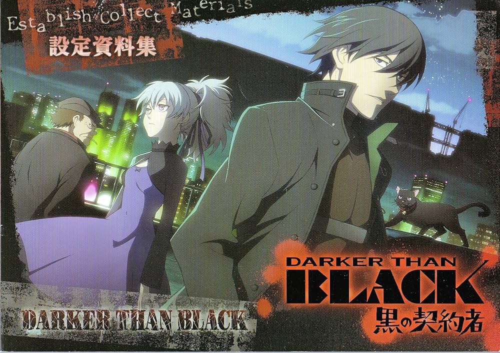 Amazon.co.jp: DARKER THAN BLACK 黒の契約者 設定資料集 : 本