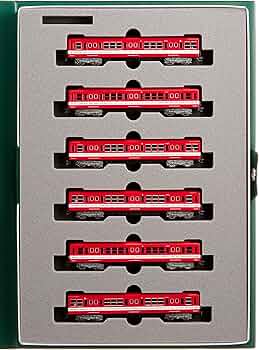 Amazon | KATO Nゲージ 営団地下鉄 丸ノ内線500・300形 6両セット 10