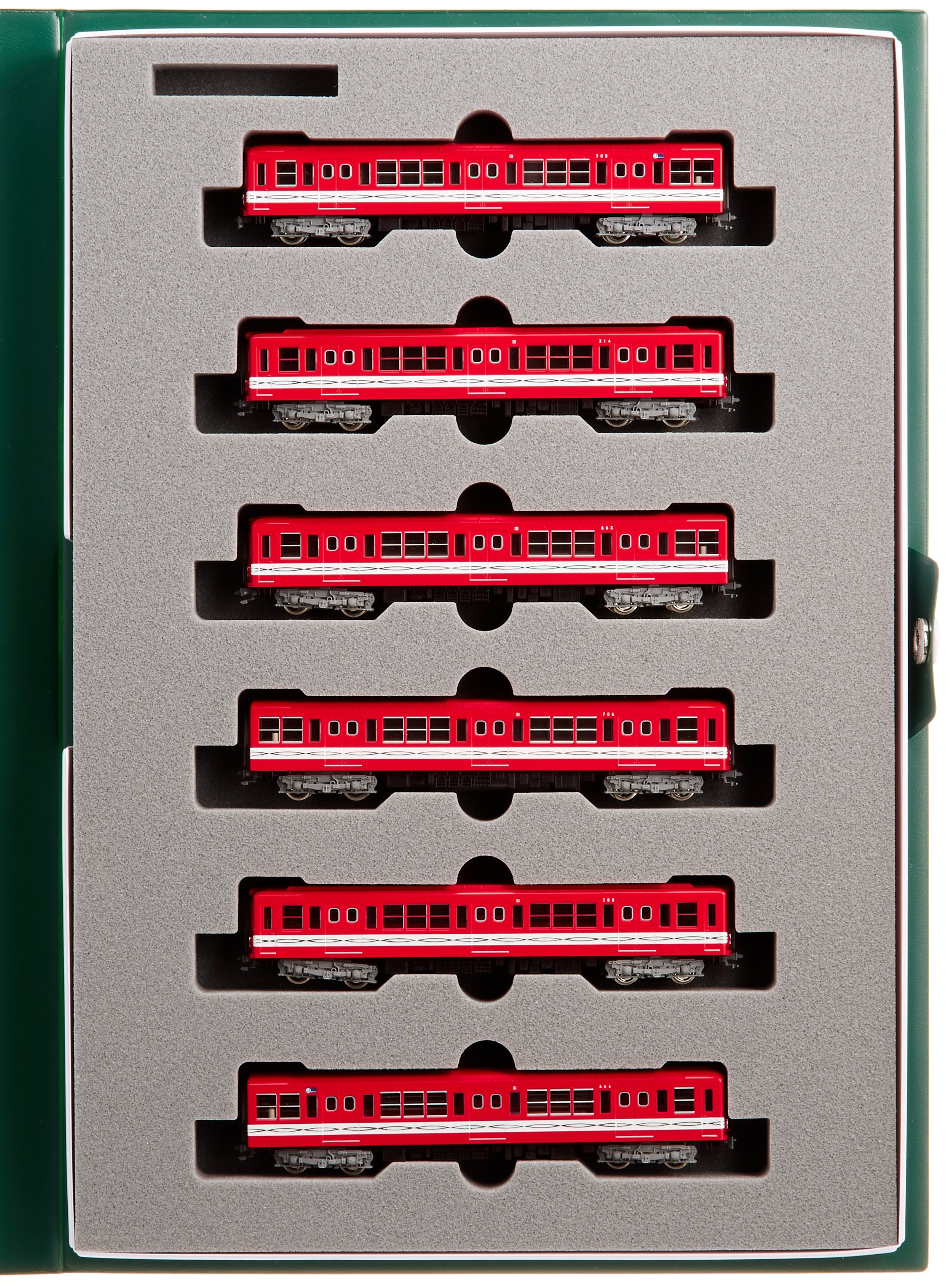 Amazon | KATO Nゲージ 営団地下鉄 丸ノ内線500・300形 6両セット 10