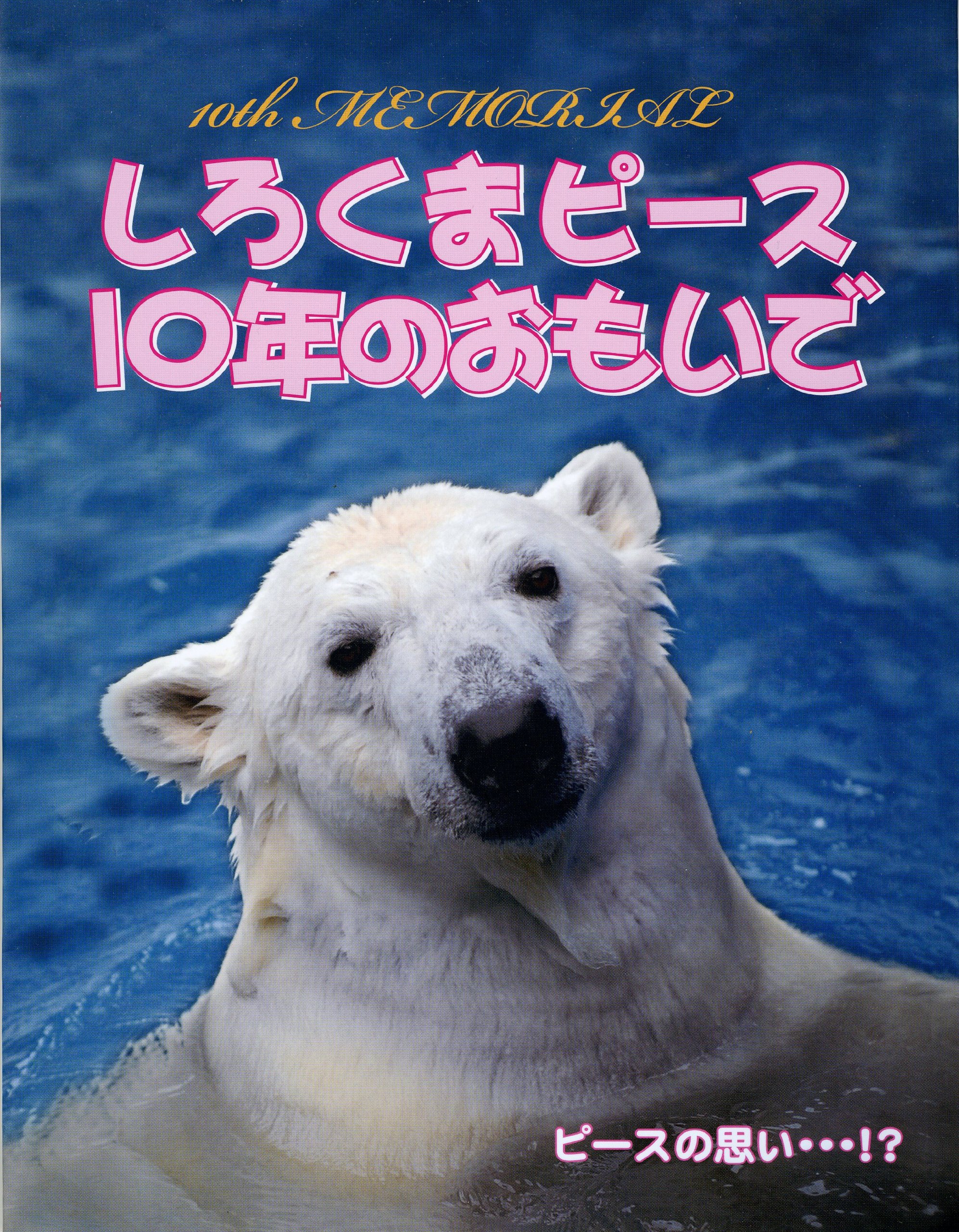 Amazon.co.jp: しろくまピース10年のおもいで : 愛媛県立とべ動物園: 本