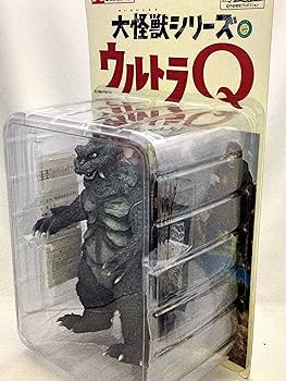 エクスプラス大怪獣シリーズ ジュラン白黒版 箱無し エクスプラス大