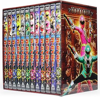 Amazon.co.jp: スーパー戦隊シリーズ 海賊戦隊ゴーカイジャー 全12巻