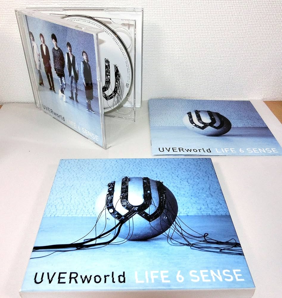 Amazon.co.jp: LIFE 6 SENSE(初回限定盤) - UVERworld (DVD付