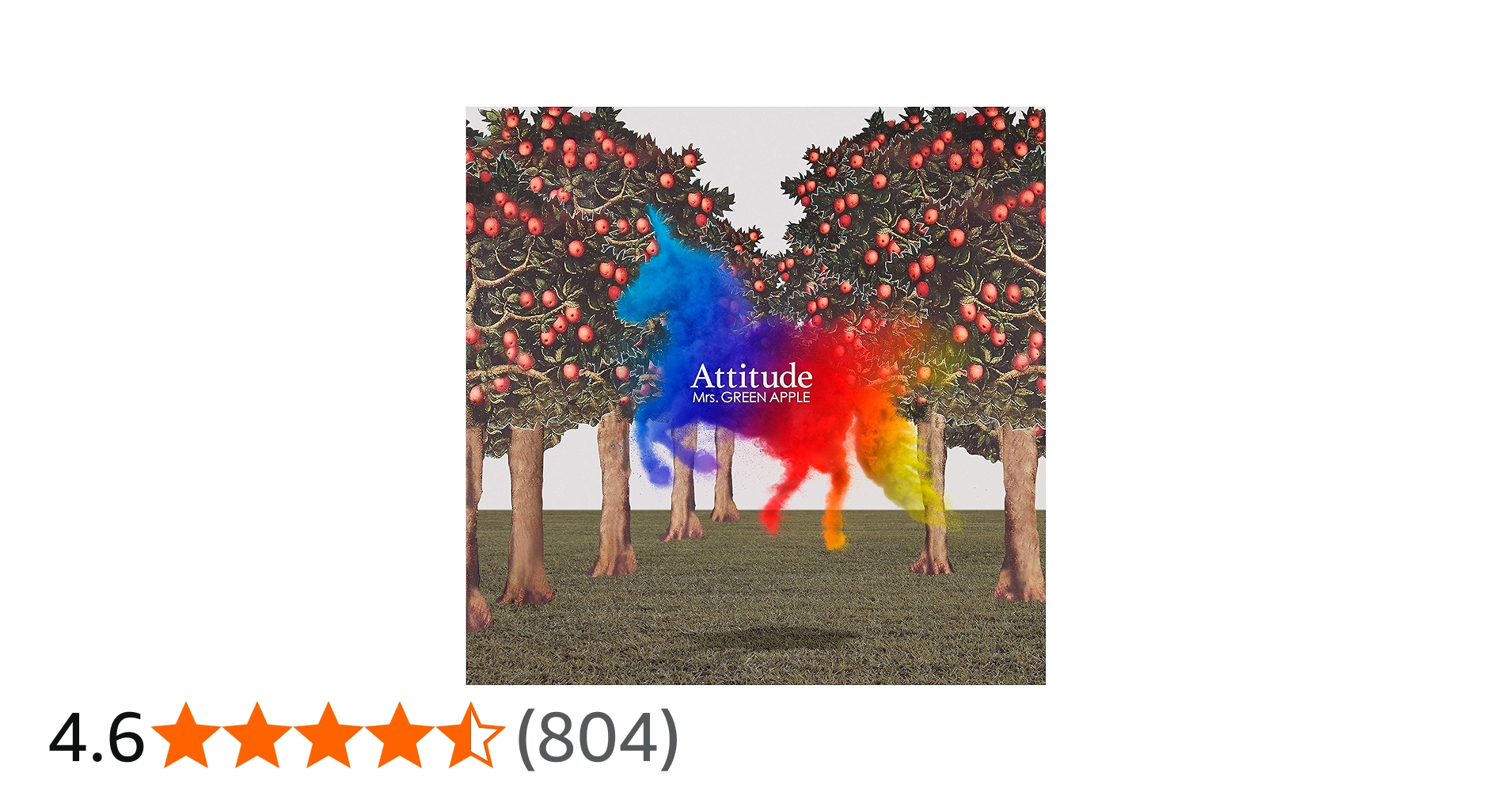 Amazon.co.jp: Attitude(通常盤): ミュージック