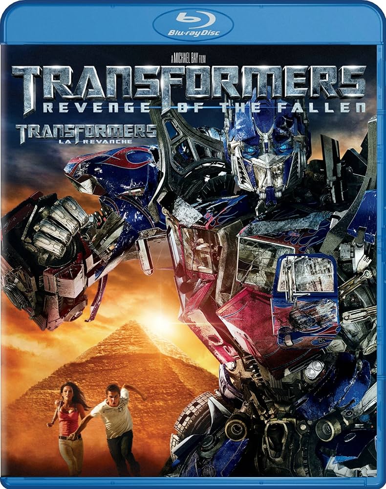 Amazon.com: Transformers: Revenge Of The Fallen (Blu-ray) : Shia