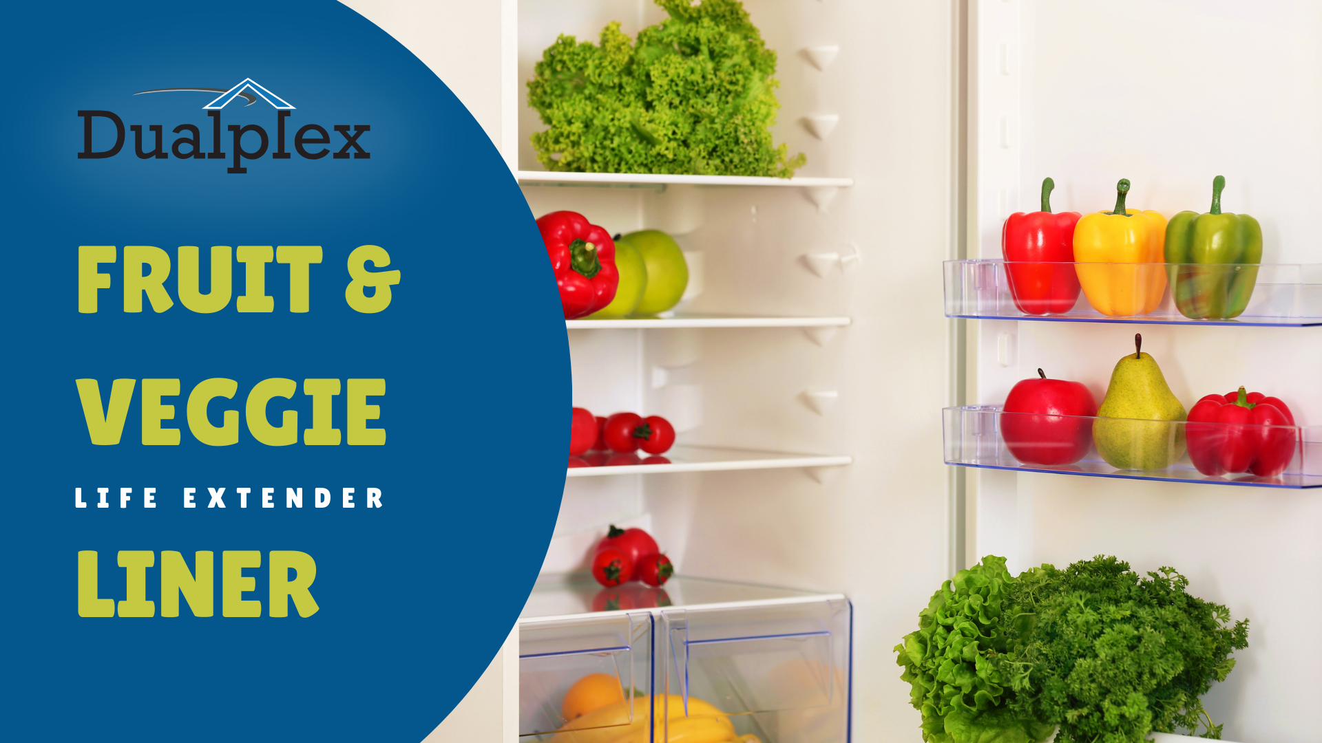 Amazon.com - Dualplex® Fruit & Veggie Life Extender Liner for