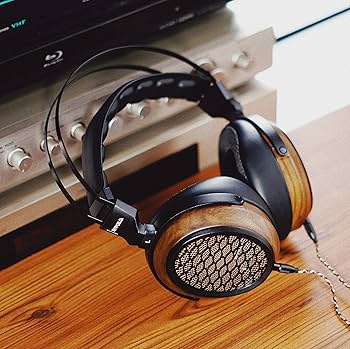 Amazon.co.jp: SIVGA P-Ⅱ 開放型 有線 木製 平面磁界駆動型ヘッドホン