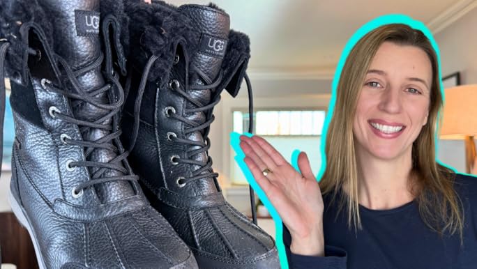 Amazon.com | UGG Women's Adirondack Boot Iii Boot, Chestnut, 05