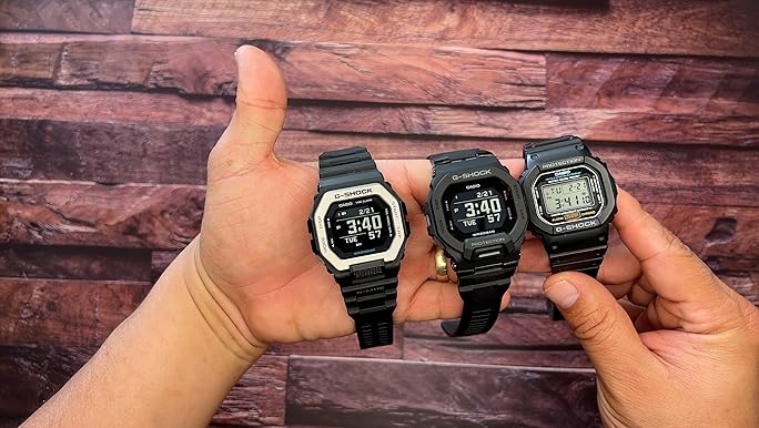 Amazon.com: CASIO G-Shock GBD-200-1JF [20 ATM Water Resistant G