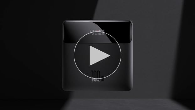 Amazon | 「VGP 2025受賞」Baseus モバイルバッテリー PD 100W ノート