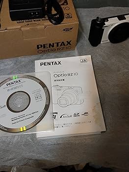 Amazon | PENTAX デジタルカメラ Optio RZ10 ピュアホワイト 1400万