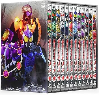 Amazon.co.jp: 仮面ライダーOOO（オーズ） DVD全12巻セット : DVD