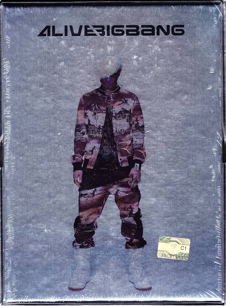 BIGBANG ALIVE TOP Ver. (韓国盤） BIGBANG ALIVE T.O.P バージョン