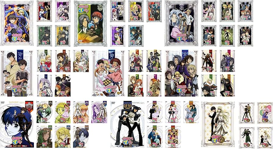 Amazon.co.jp: 今日からマ王! TV版 全48巻 + OVA 全5巻 [レンタル落ち