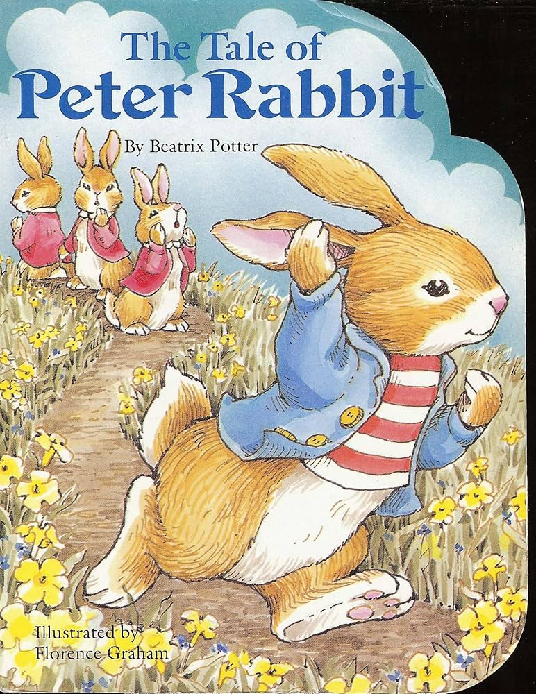The Tale of Peter Rabbit: Potter, Beatrix: 9780448102245: Amazon