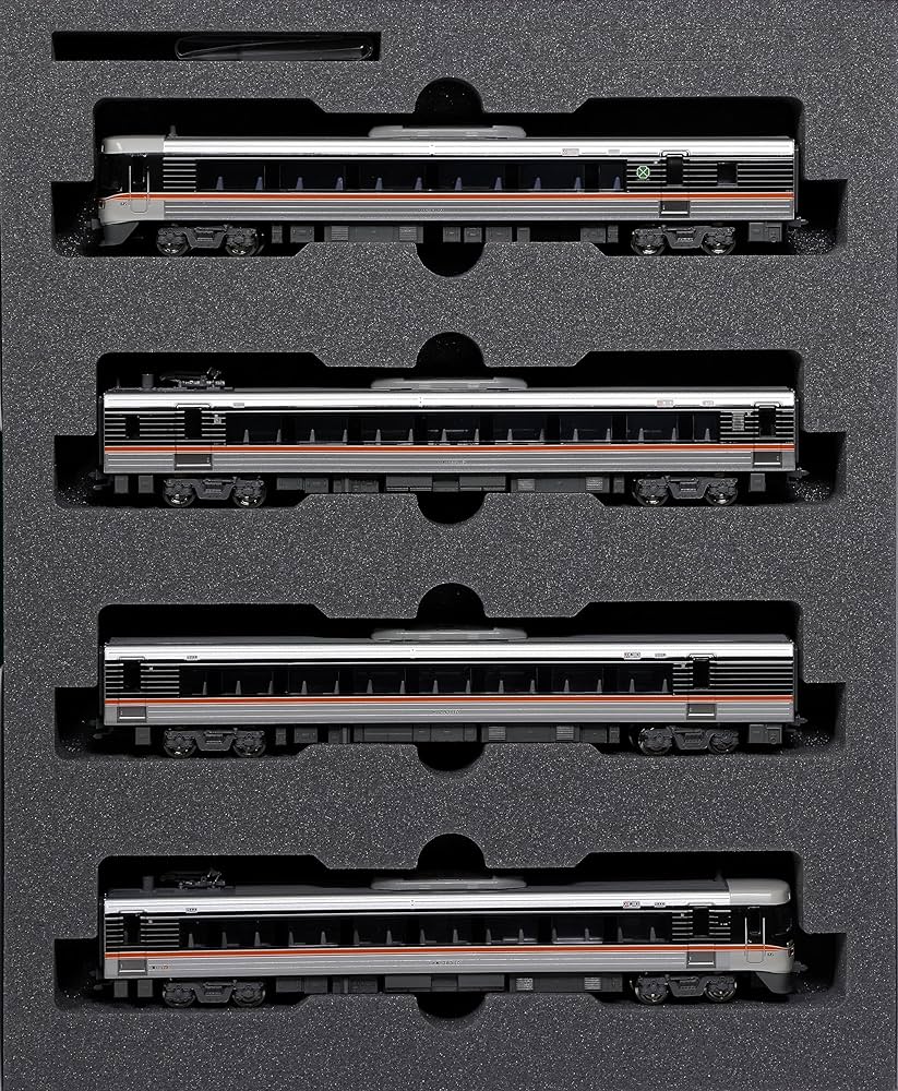 Amazon | カトー(KATO) Nゲージ 383系 しなの 4両増結セット 10-1782